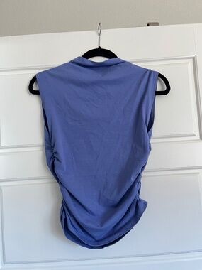 MAEVE Anthropologie Muscle Tee and Periwinkle size XS
